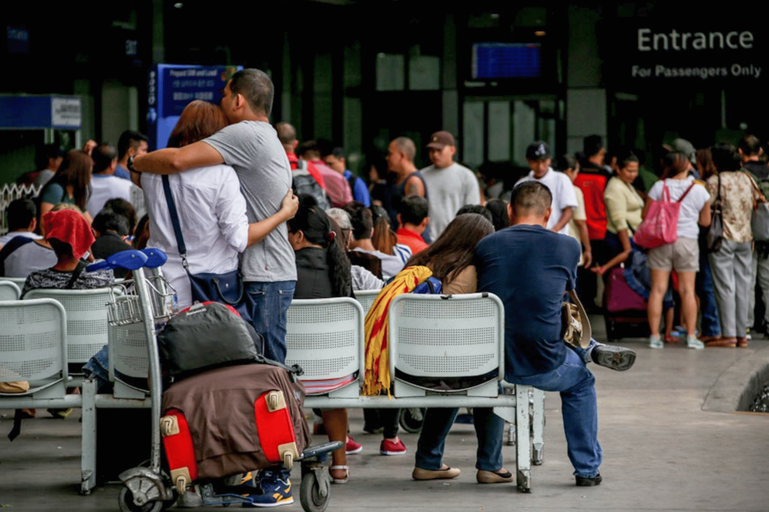 Why many Filipinos leave