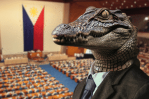 Stop calling corrupt politicians ‘buwaya,’ conservation group says