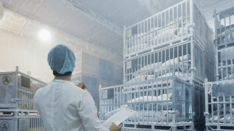 cold storage