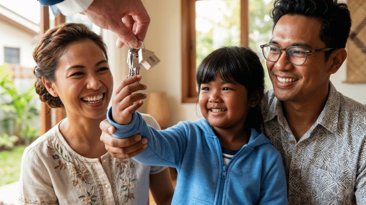 donate your property to your minor child