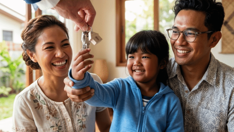 donate your property to your minor child