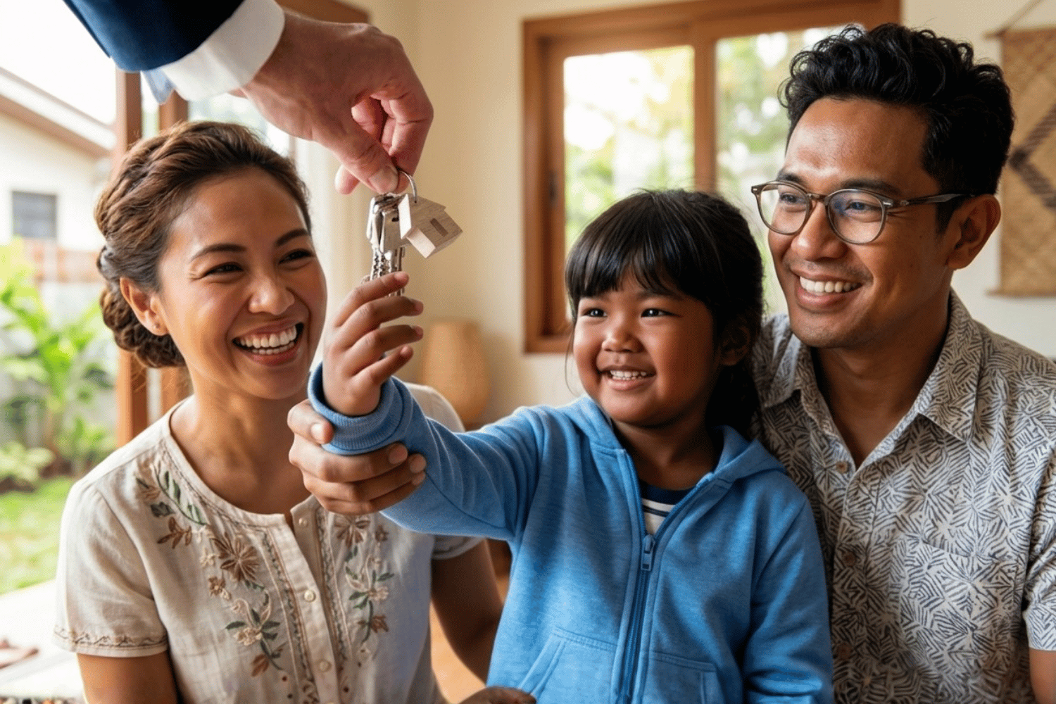 donate your property to your minor child