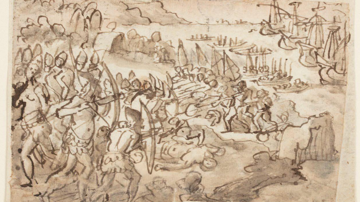 earliest Renaissance depiction