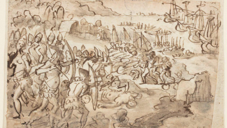 earliest Renaissance depiction