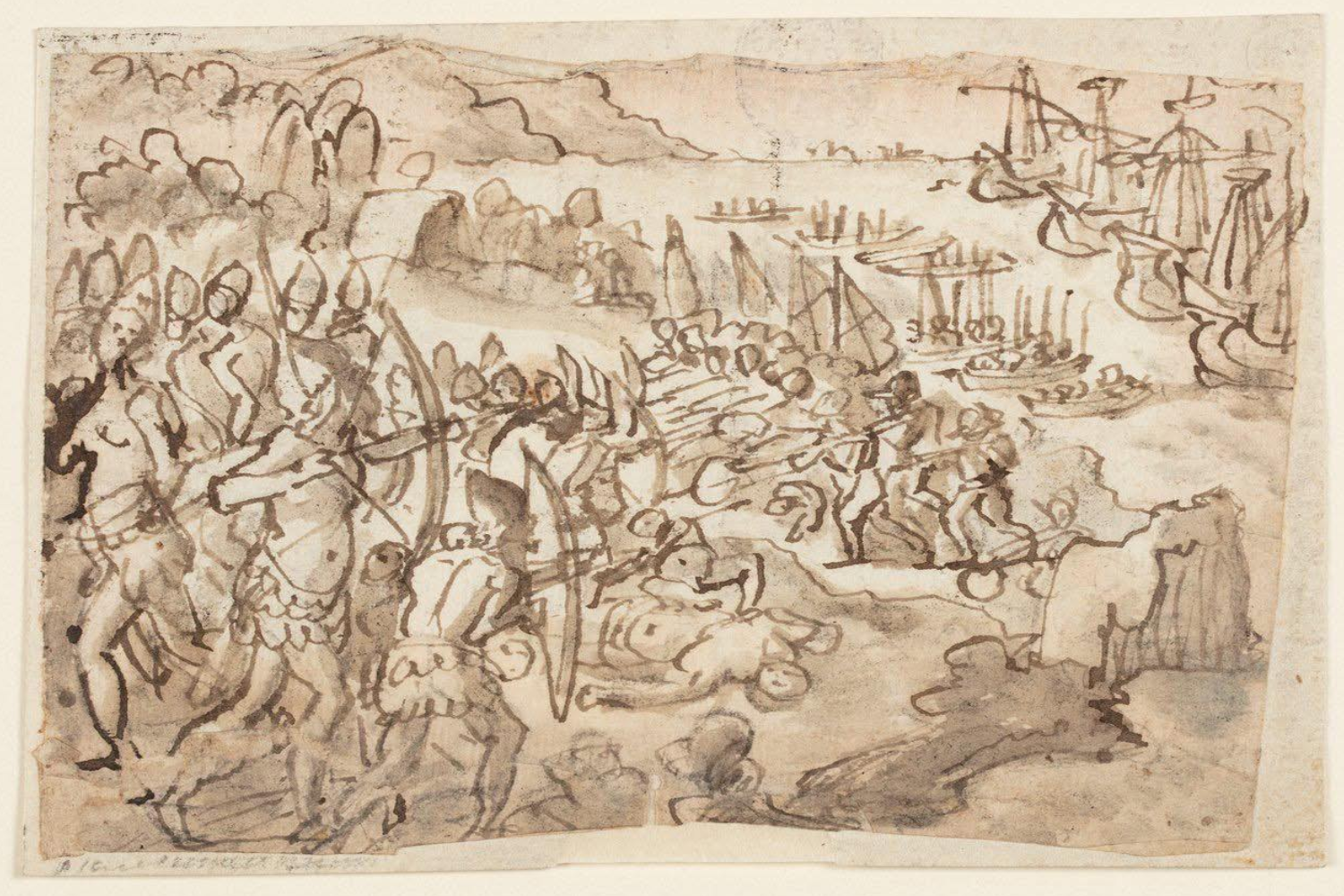 earliest Renaissance depiction