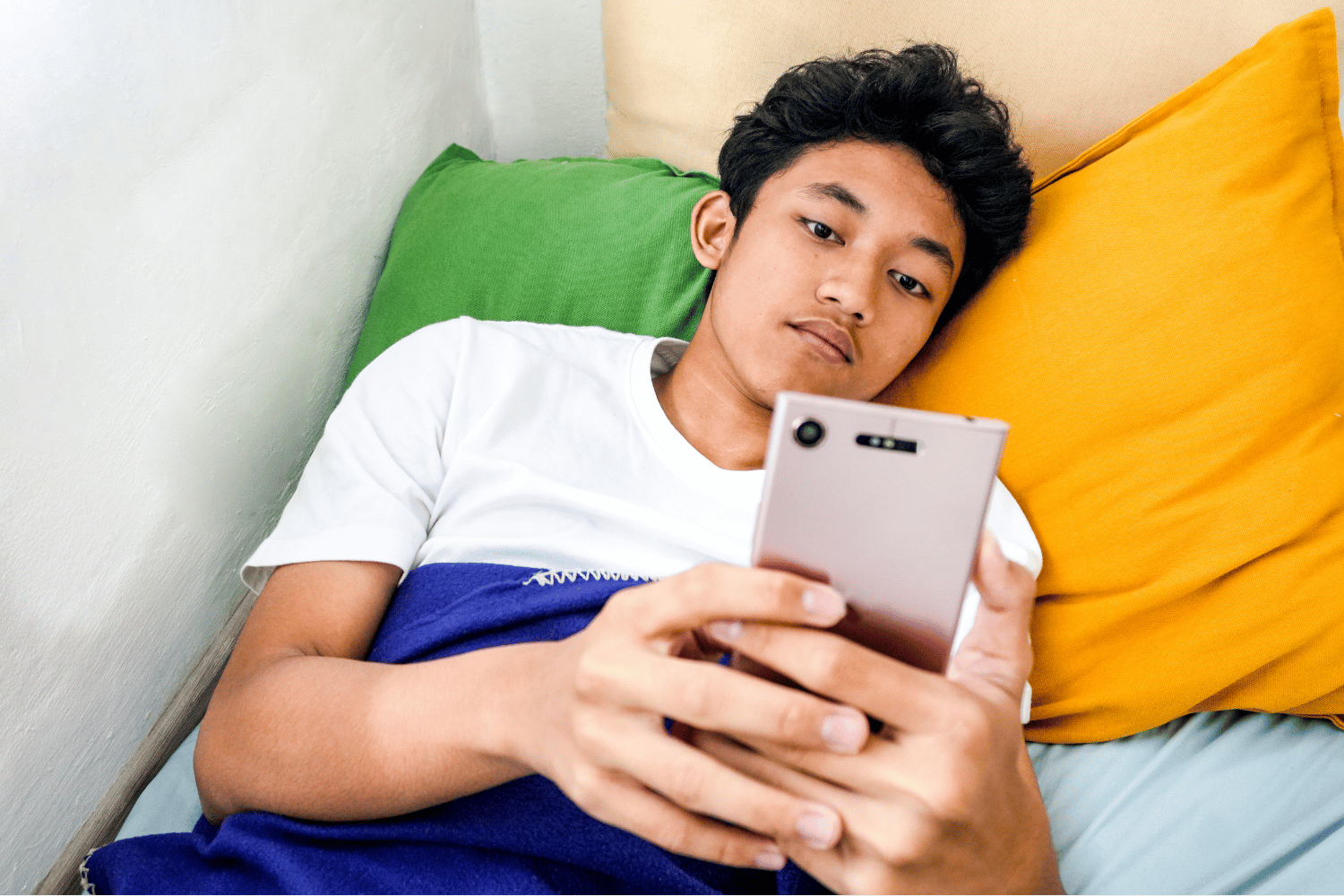 free emotional support via Messenger