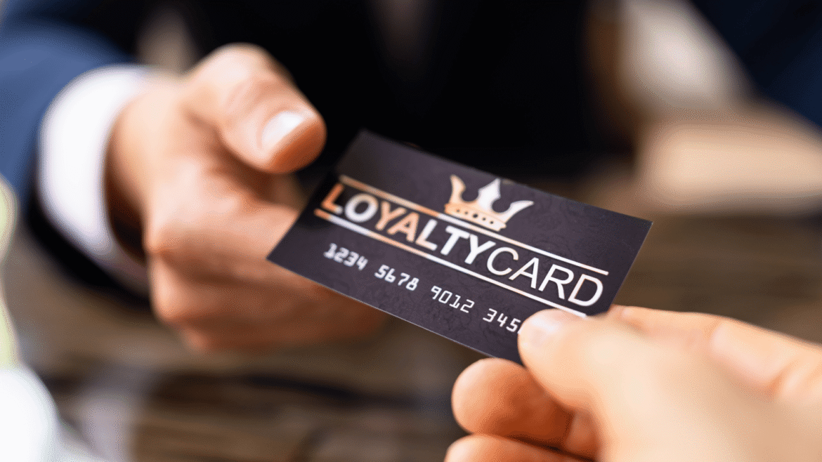 loyalty card