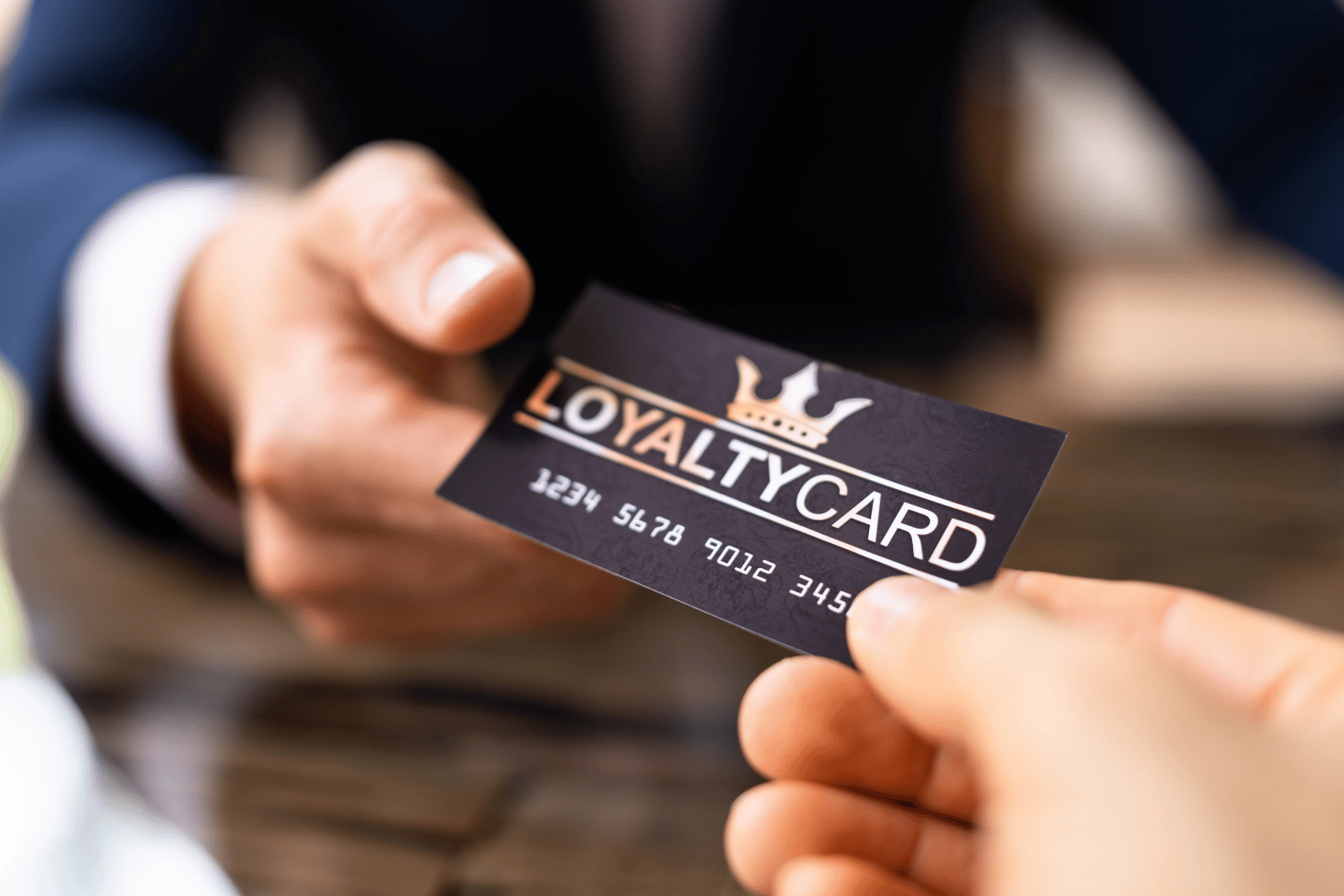 loyalty card