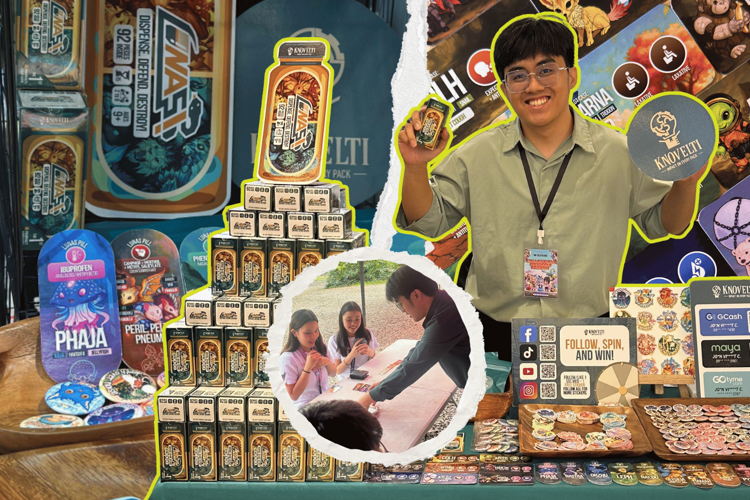 medicine card game