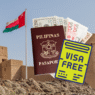 Oman drops HIV certificate requirement for Filipino visa-free travelers