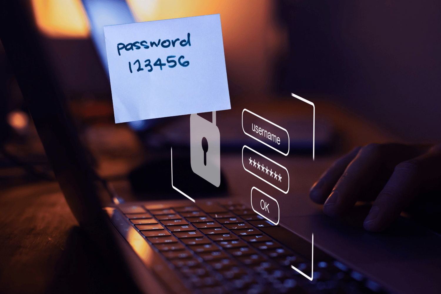 reuse passwords