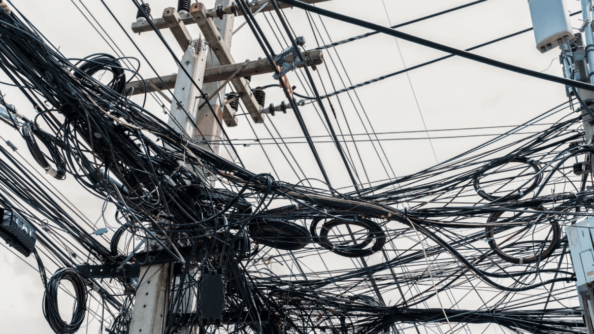 spaghetti wires
