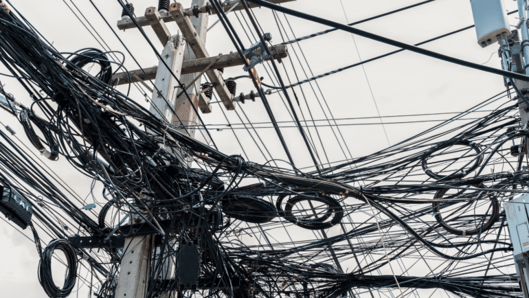 spaghetti wires