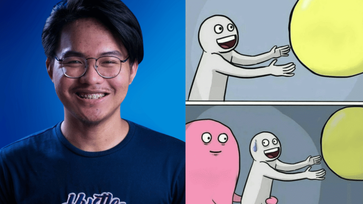 viral balloon meme