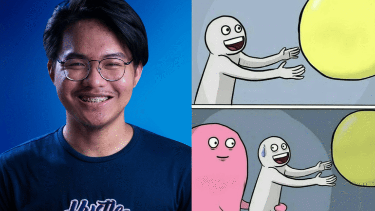viral balloon meme