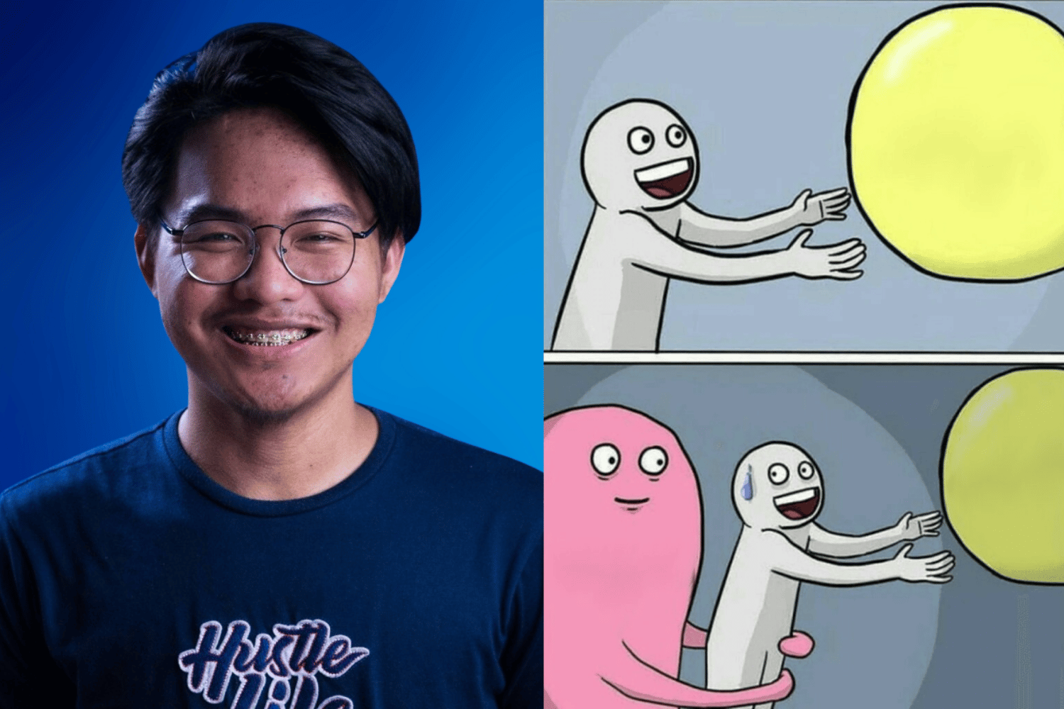 viral balloon meme