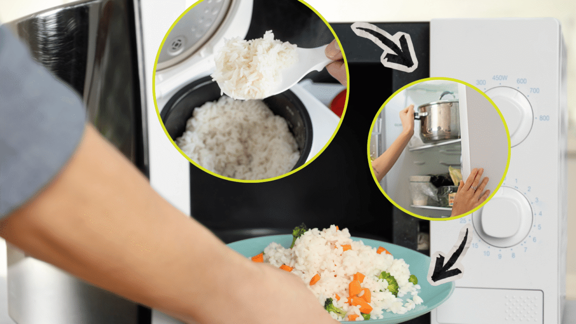 yesterday's rice