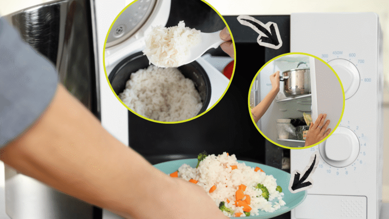 yesterday's rice