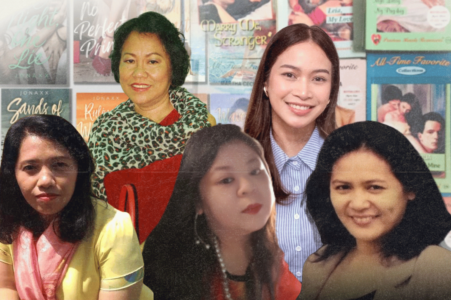five authors