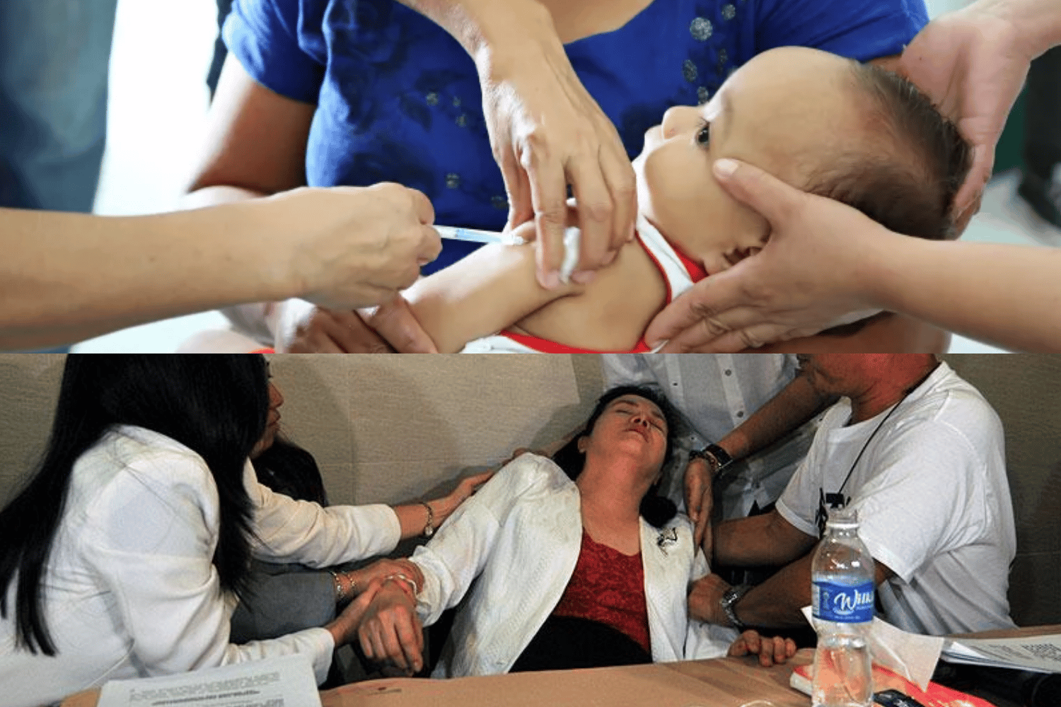 Anti-vaxxers