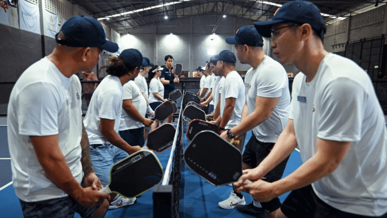 Pickleball boom