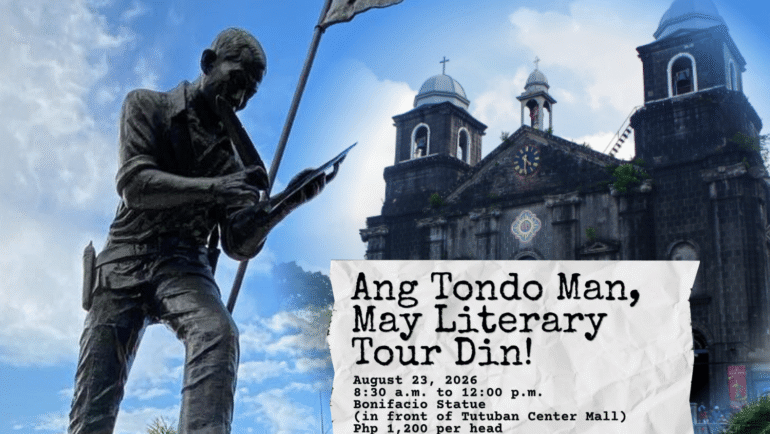 Tondo itinerary