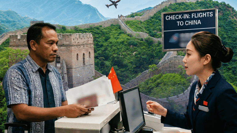 china visa
