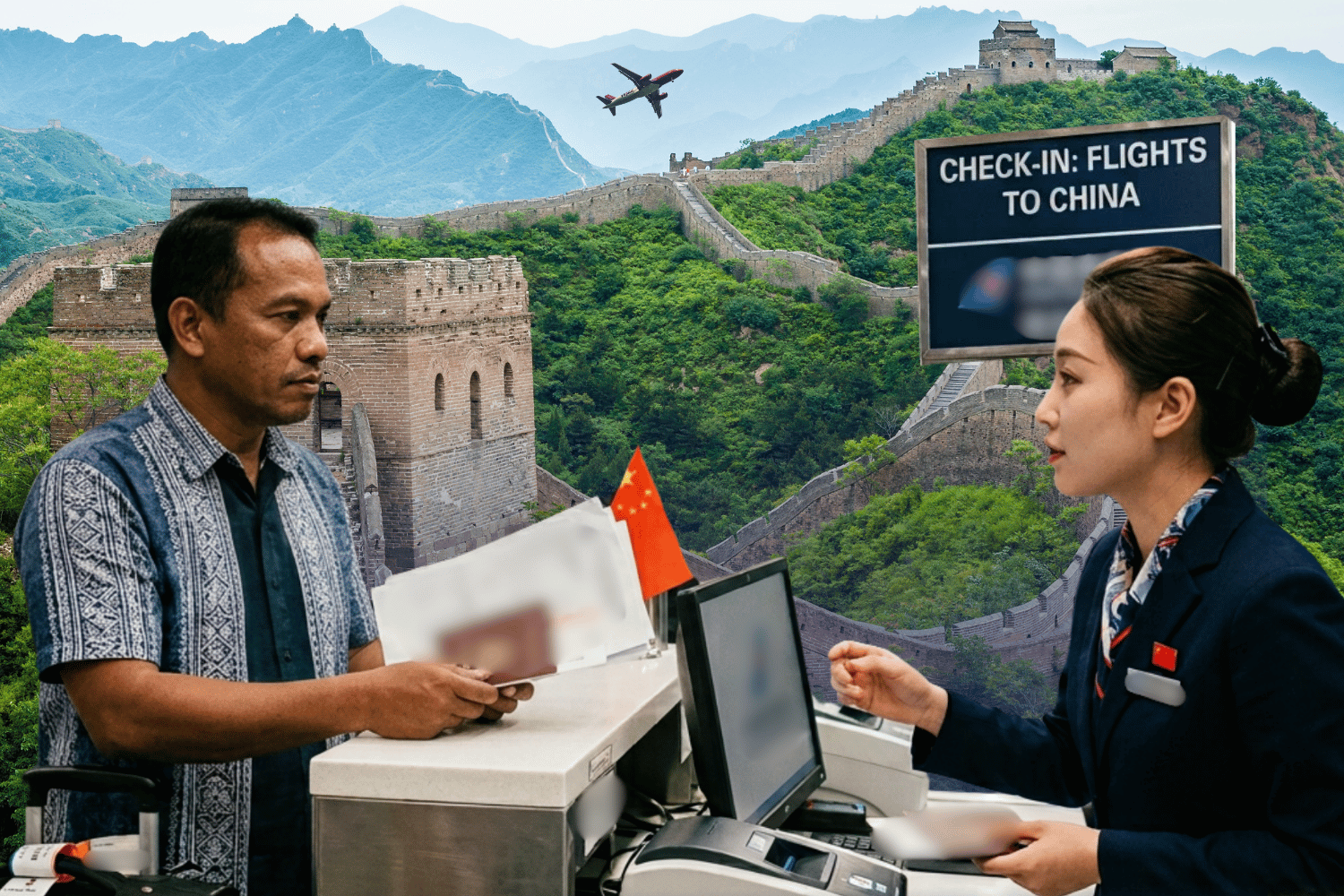 china visa
