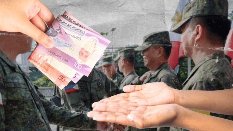 Military food allowance