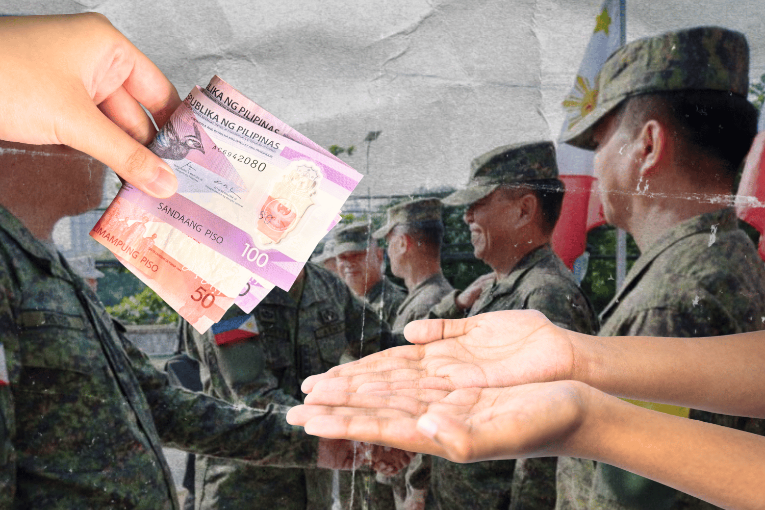 Military food allowance