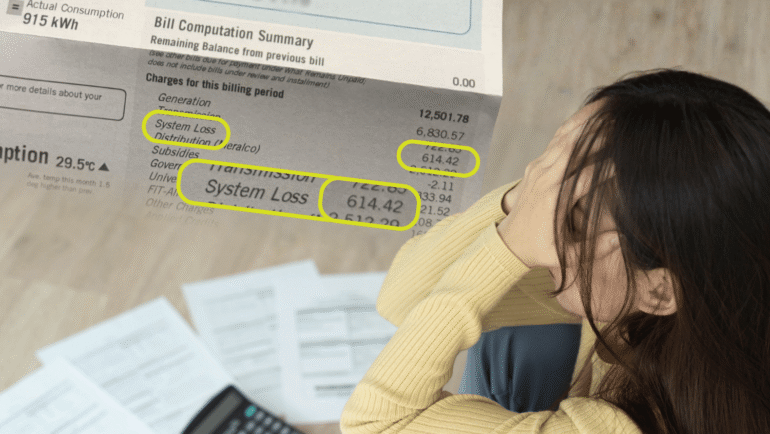 system loss charges