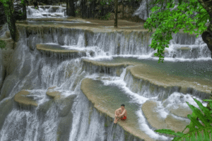 Kaparkan Falls