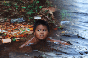 floodwaters