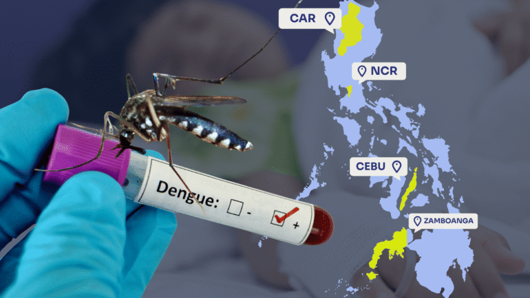 dengue hot spots