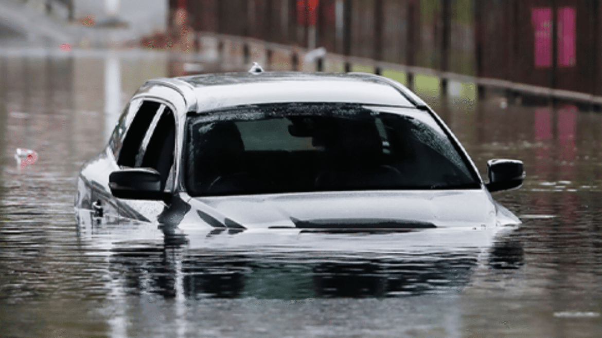 Flooded EVs
