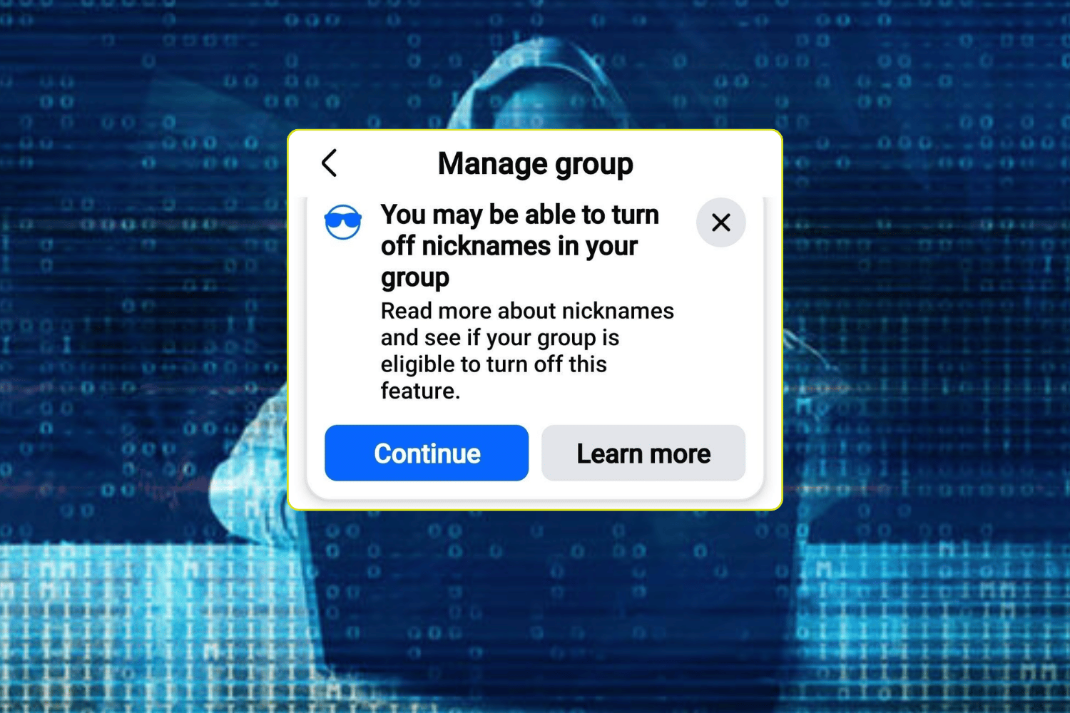 disabling nicknames