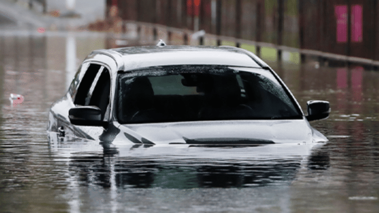 Flooded EVs