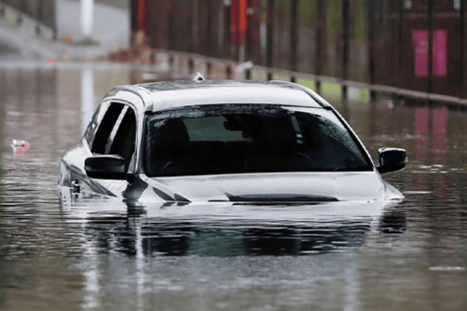 Flooded EVs