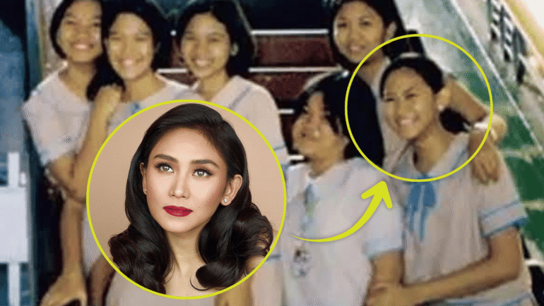 Young Sarah Geronimo