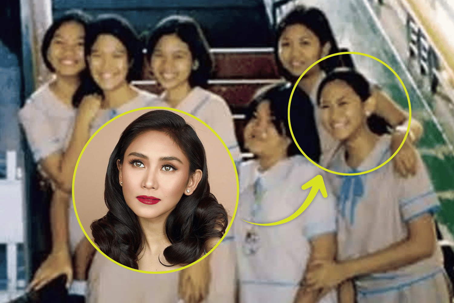 Young Sarah Geronimo