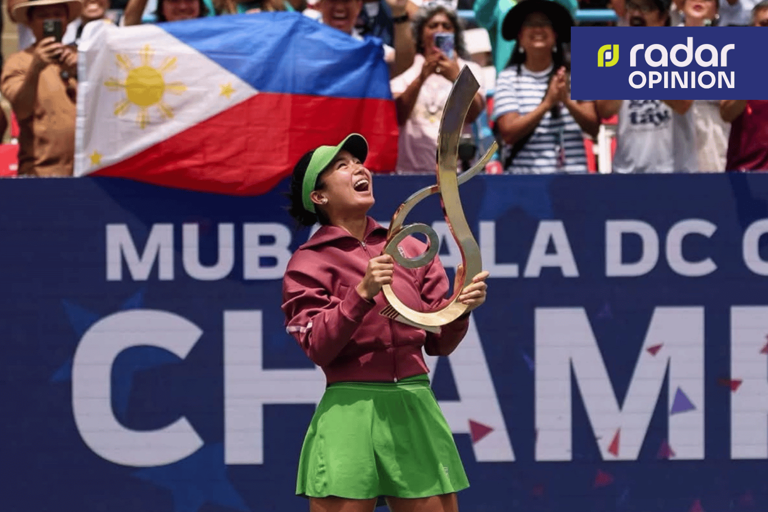 Noisy Filipino fans