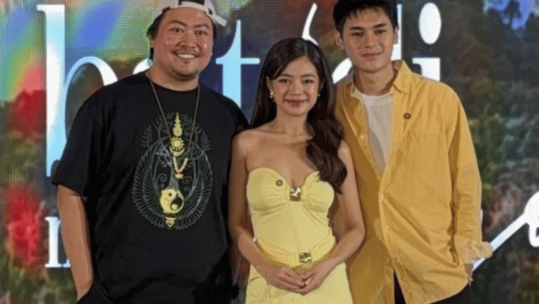 Dustin Yu and Bianca de Vera