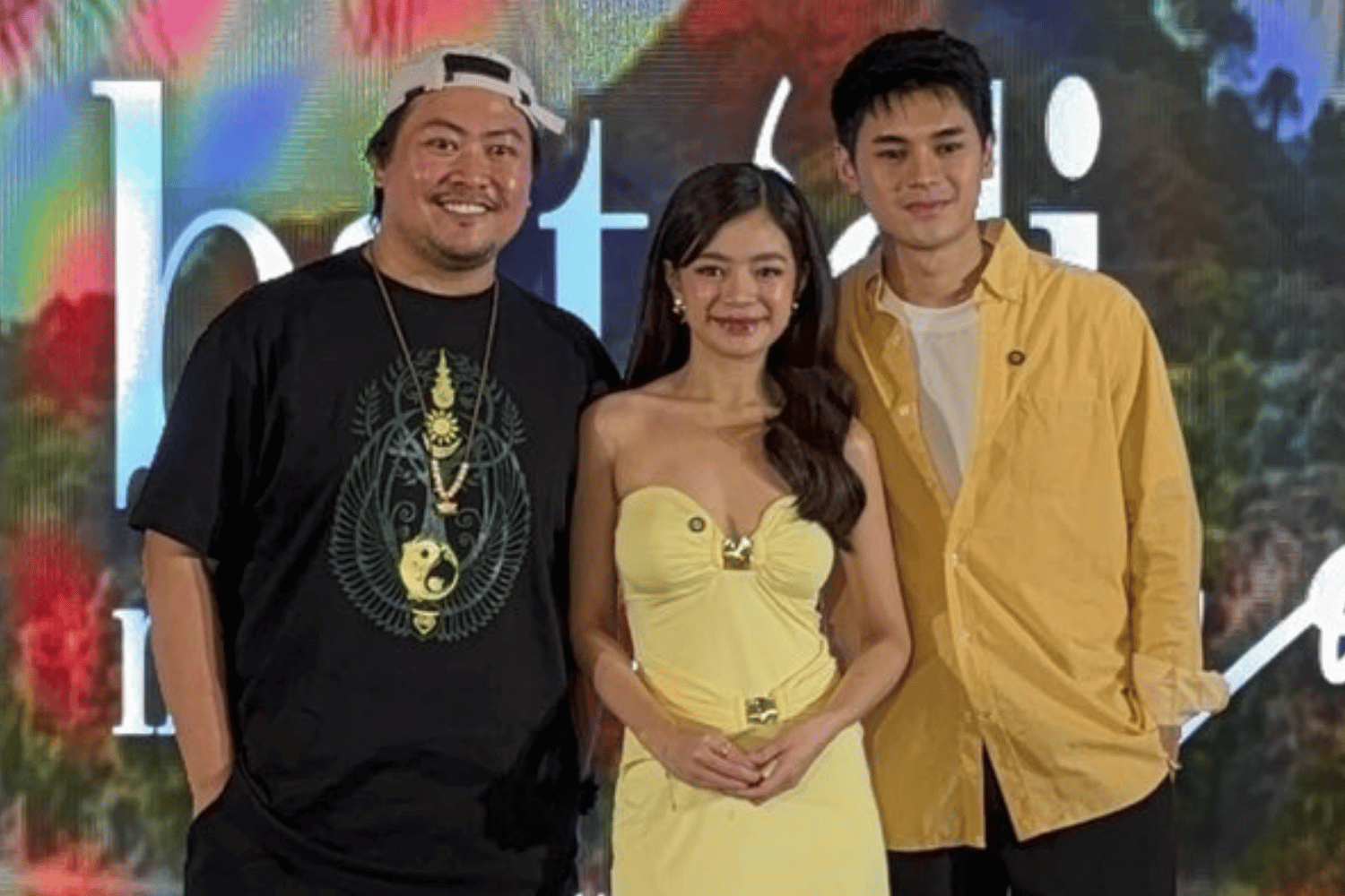 Dustin Yu and Bianca de Vera