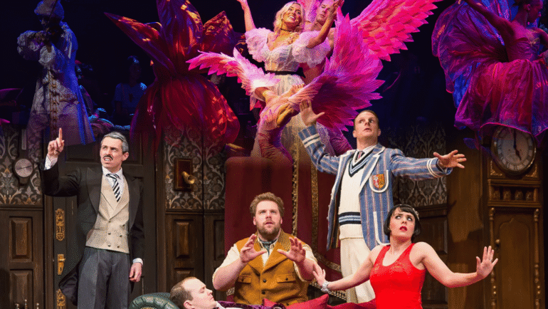 ‘Cirque Alice,’ ‘The Play That Goes Wrong’