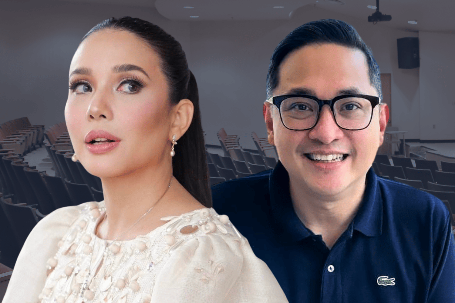 Karylle, Bam Aquino interview