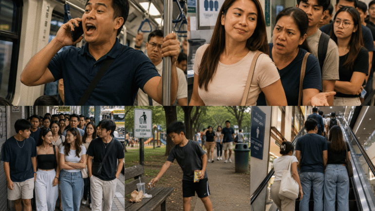 Five bad habits Filipinos