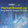PSEi slips as peso recovers, August 10, 2026