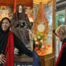Ate Gay breaks down at Padre Pio shrine, prays for cancer patients