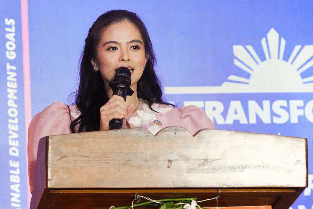 Bea Binene urges youth action as she steps up for Bam Aquino for event in Baguio