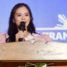 Bea Binene urges youth action as she steps up for Bam Aquino for event in Baguio